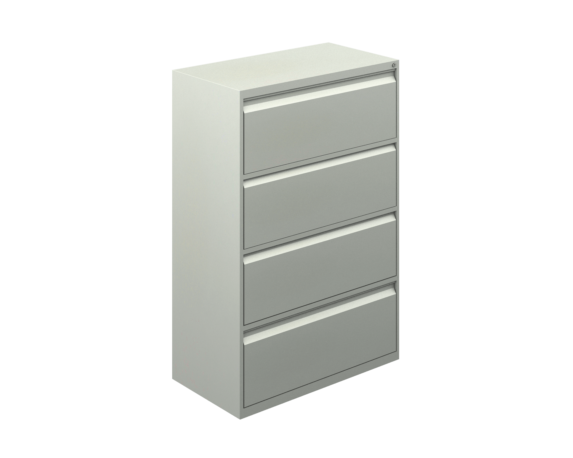 4 Drawer Lateral File Cabinet