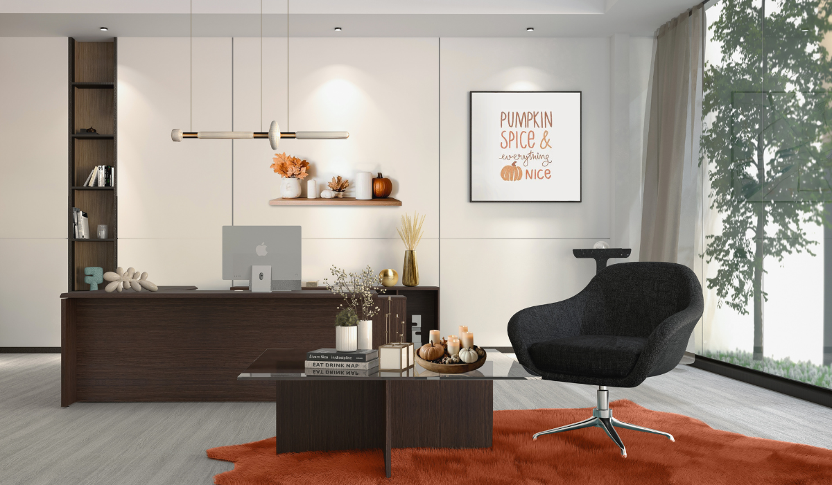 Cómo Decorar tu Oficina en Otoño con el Equipamiento de Gebesa